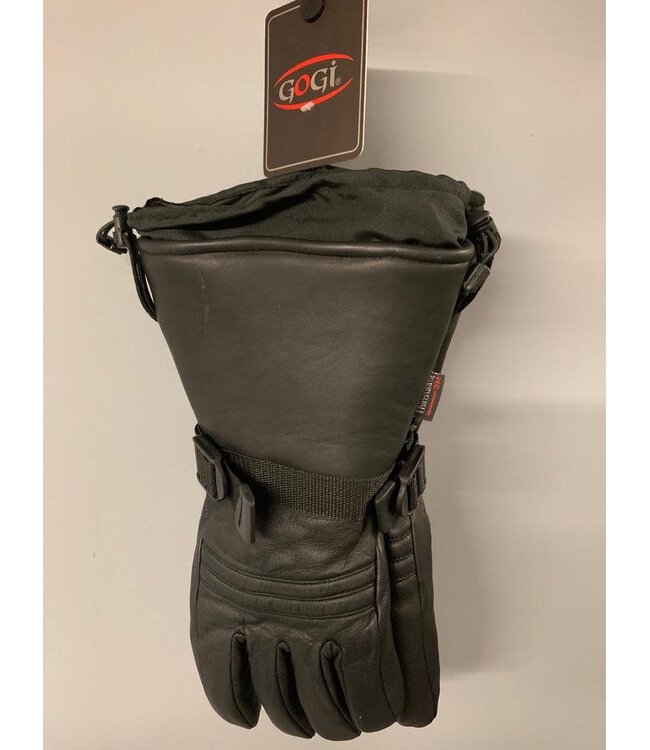 Le-Core Designs Le-Core Leather Deerskin Snowmobile Glove