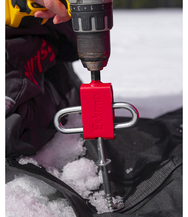 Eskimo Eskimo Universal Ice Anchor Drill Adapter