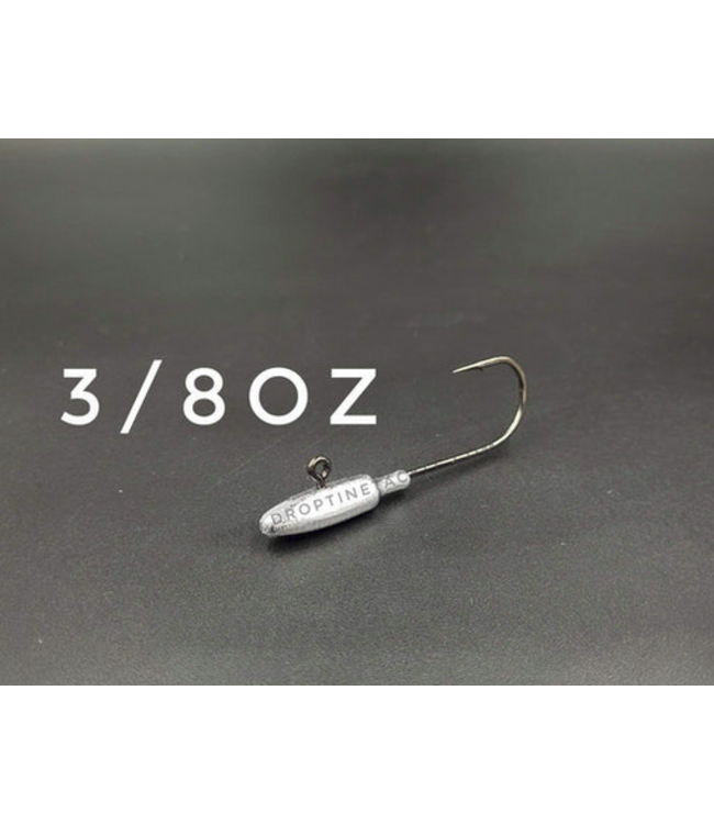 Drop Tine Tackle Drop Tine Tackle Tube Jigs - 3/0 Heavy Duty Hook 2 pk.