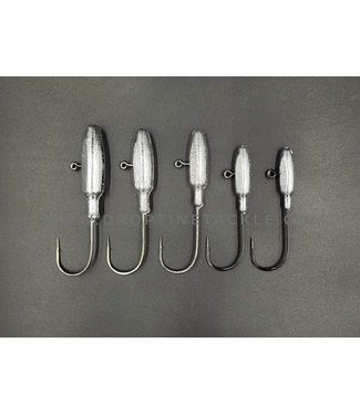 Drop Tine Tackle Drop Tine Tackle Tube Jigs - 5/0 Heavy Duty Hook 2 pk.