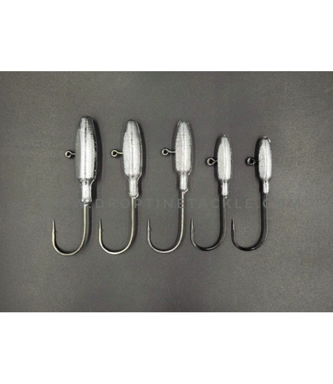 Drop Tine Tackle Drop Tine Tackle Tube Jigs - 5/0 Heavy Duty Hook 2 pk.