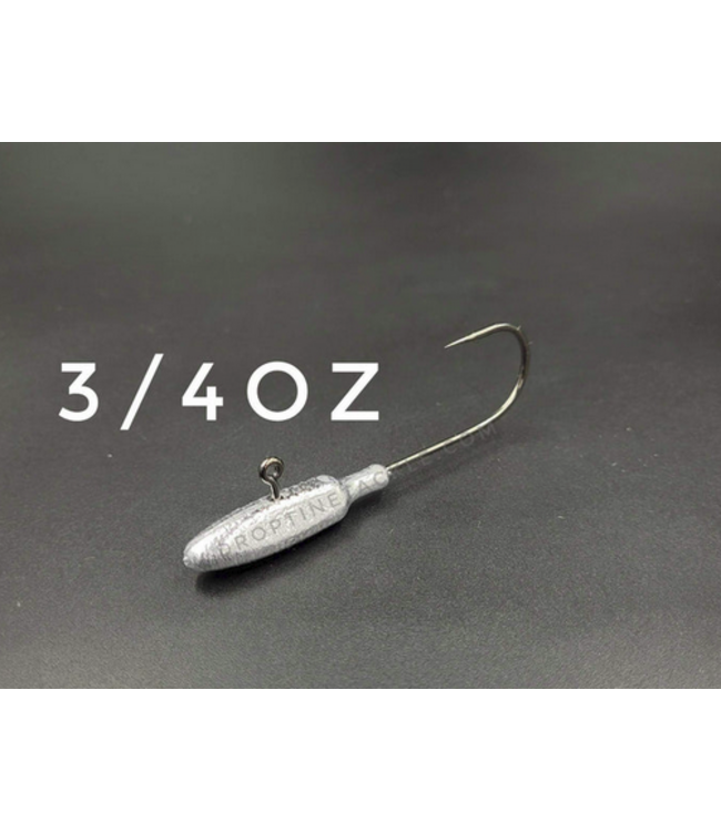 Drop Tine Tackle Drop Tine Tackle Tube Jigs - 5/0 Heavy Duty Hook 2 pk.