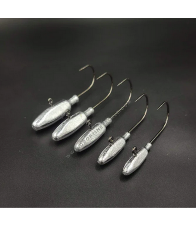 Drop Tine Tackle Drop Tine Tackle Tube Jigs - 5/0 Heavy Duty Hook 2 pk.