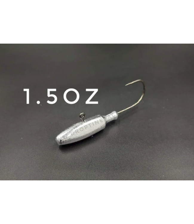 Drop Tine Tackle Drop Tine Tackle Tube Jigs - 5/0 Heavy Duty Hook 2 pk.