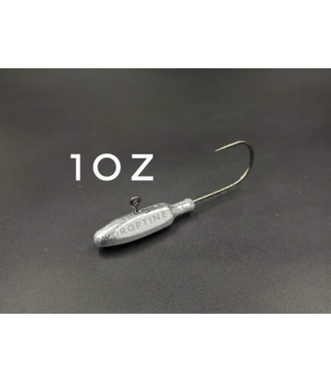 Drop Tine Tackle Drop Tine Tackle Tube Jigs - 5/0 Heavy Duty Hook 2 pk.