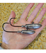 Drop Tine Tackle Drop Tine Tackle Chunker Tube Jigs - 7/0 Heavy Duty Hook 2 pk.