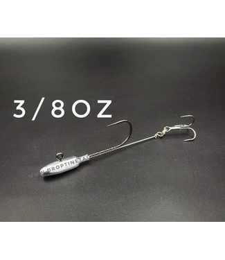 Drop Tine Tackle Drop Tine Tackle Tube Jigs Stingers 2 pk.