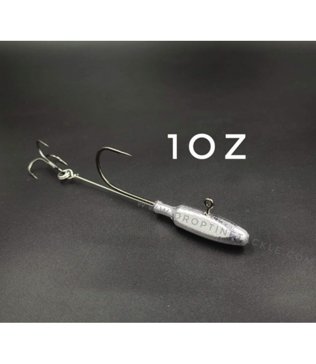 Drop Tine Tackle Drop Tine Tackle Tube Jigs Stingers 2 pk.