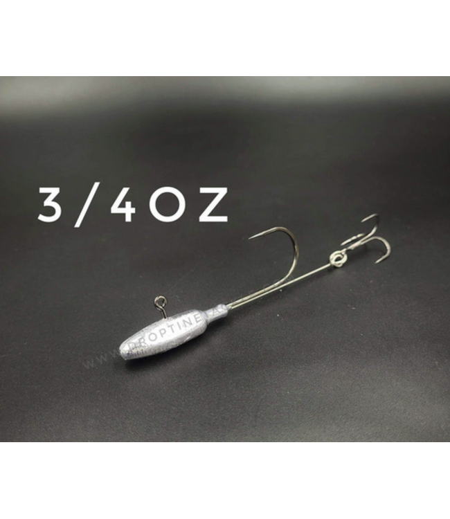 Drop Tine Tackle Drop Tine Tackle Tube Jigs Stingers 2 pk.