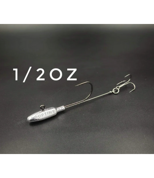 Drop Tine Tackle Drop Tine Tackle Tube Jigs Stingers 2 pk.