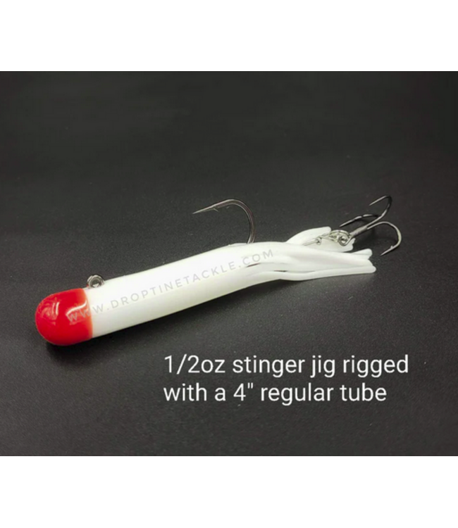 Drop Tine Tackle Drop Tine Tackle Tube Jigs Stingers 2 pk.
