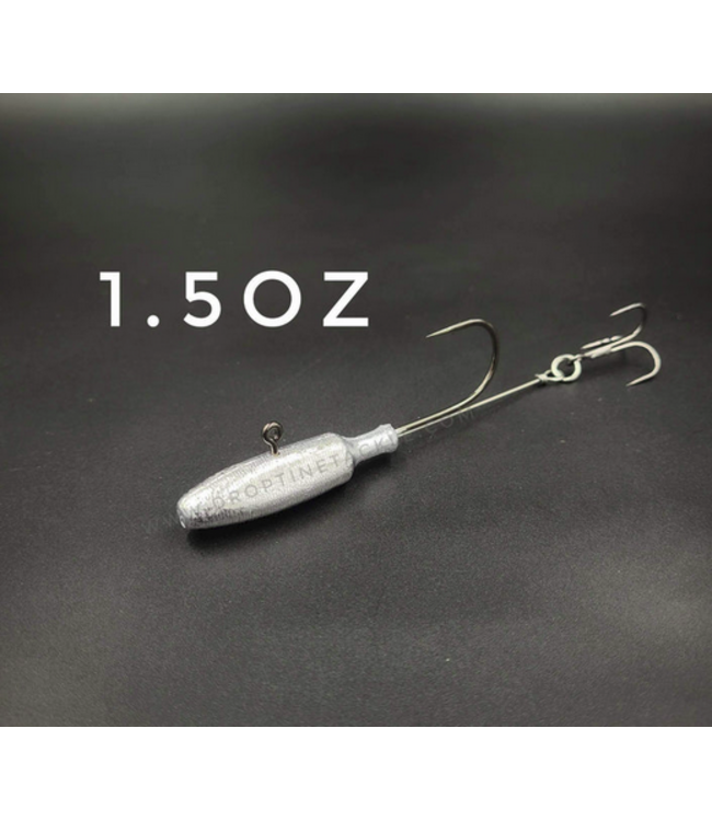 Drop Tine Tackle Drop Tine Tackle Tube Jigs Stingers 2 pk.