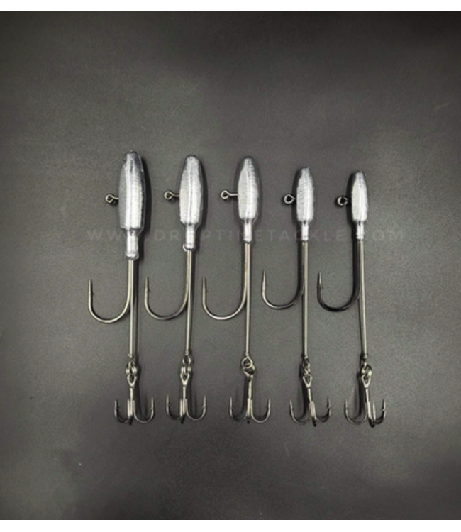 Drop Tine Tackle Drop Tine Tackle Tube Jigs Stingers 2 pk.