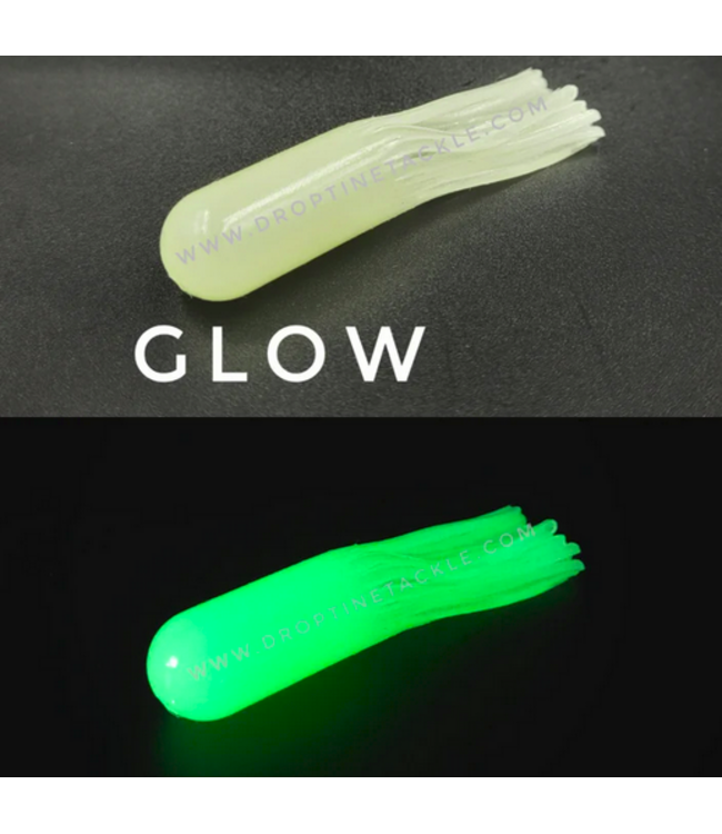 Drop Tine Tackle Drop Tine Tackle Custom Tubes - 2.5" Reg - 6 pk.