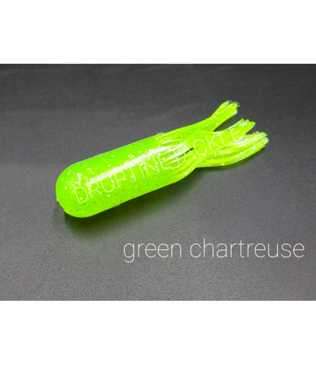 Drop Tine Tackle Drop Tine Tackle Custom Tubes - 2.5" Reg - 6 pk.