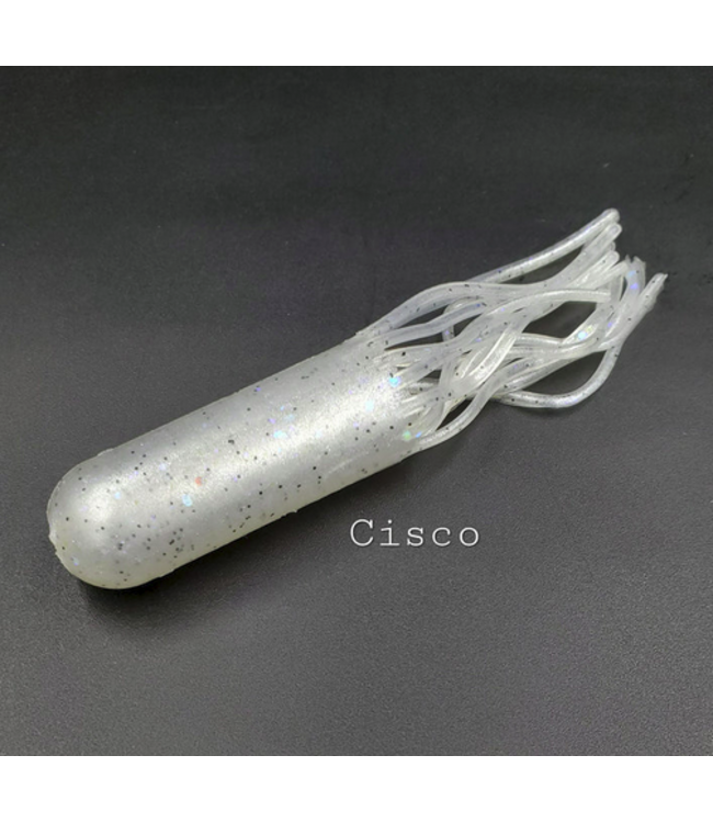 Drop Tine Tackle Drop Tine Tackle Custom Tubes - 2.5" Reg - 6 pk.