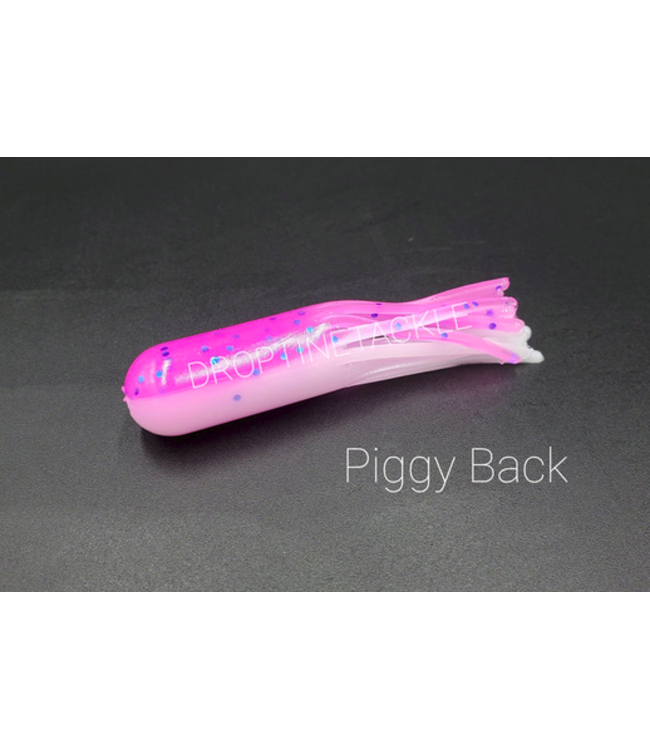 Drop Tine Tackle Drop Tine Tackle Custom Tubes - 2.5" Reg - 6 pk.