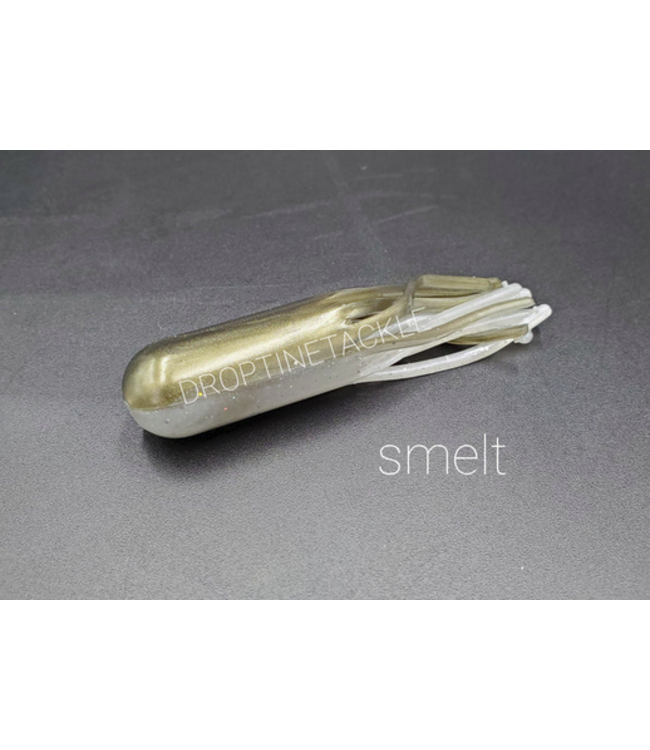 Drop Tine Tackle Drop Tine Tackle Custom Tubes - 4" Fatty - 6 pk.