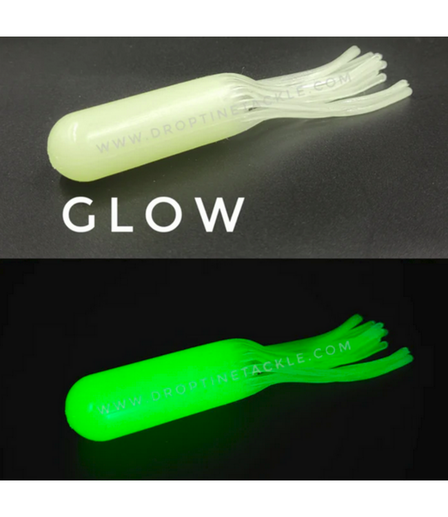 Drop Tine Tackle Drop Tine Tackle Custom Tubes - 4" Fatty - 6 pk.