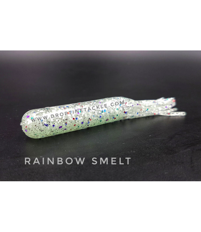 Drop Tine Tackle Drop Tine Tackle Custom Tubes - 4" Fatty - 6 pk.