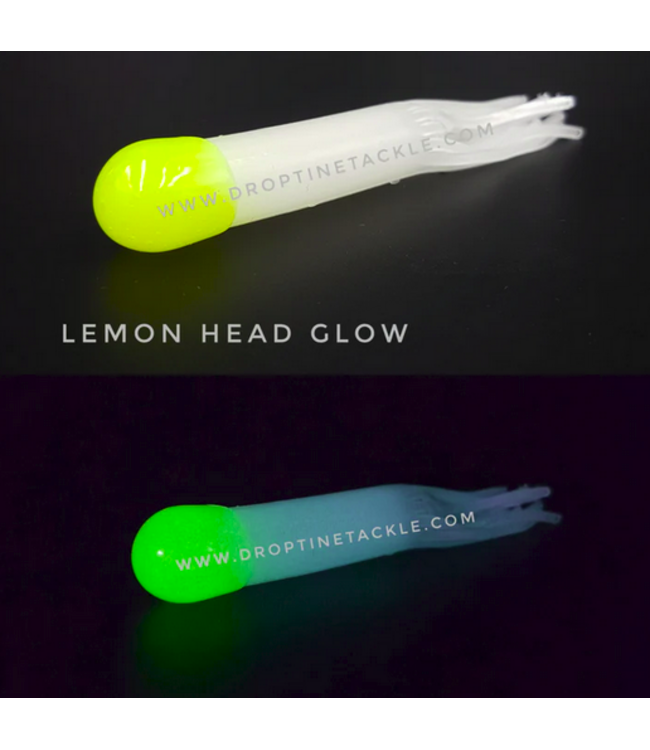 Drop Tine Tackle Drop Tine Tackle Custom Tubes - 4" Fatty - 6 pk.