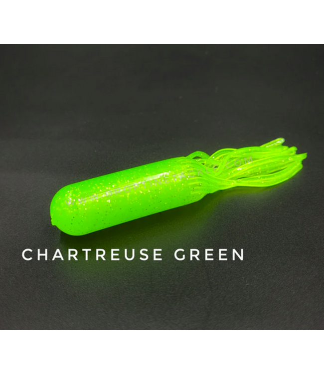 Drop Tine Tackle Drop Tine Tackle Custom Tubes - 4" Fatty - 6 pk.