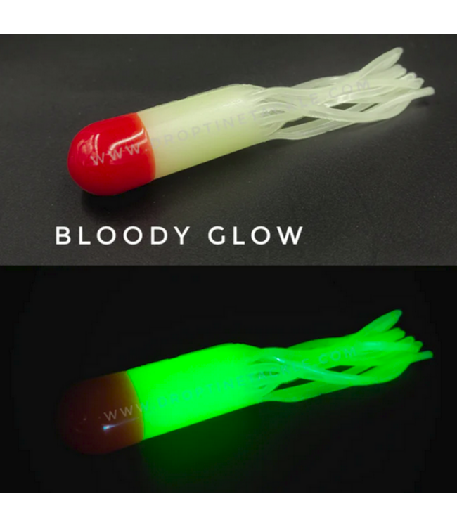 Drop Tine Tackle Drop Tine Tackle Custom Tubes - 4" Fatty - 6 pk.