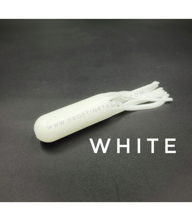 Drop Tine Tackle Drop Tine Tackle Custom Tubes - 4" Fatty - 6 pk.