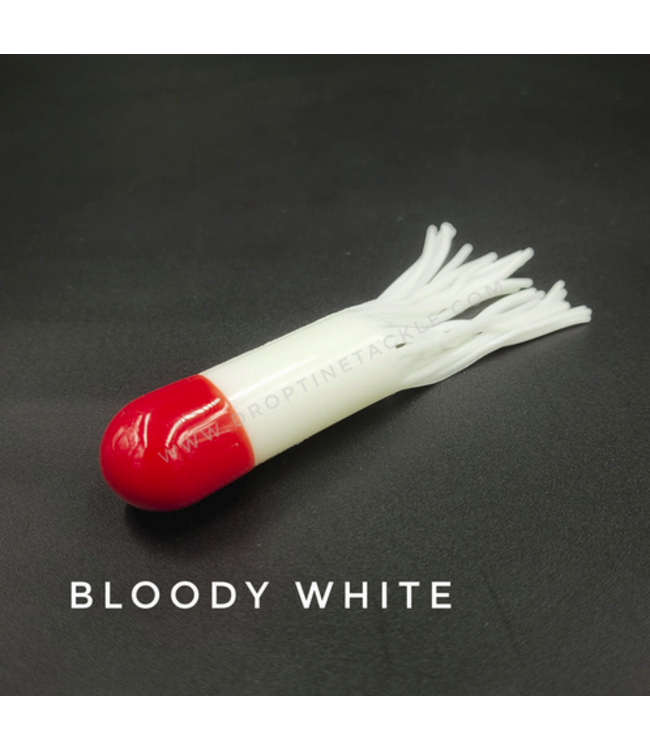 Drop Tine Tackle Drop Tine Tackle Custom Tubes - 4" Fatty - 6 pk.