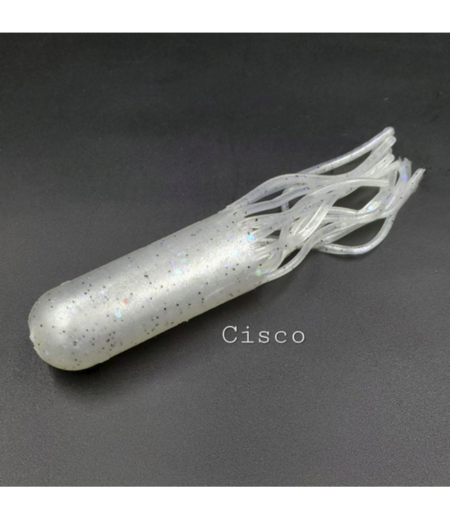 Drop Tine Tackle Drop Tine Tackle Custom Tubes - 4" Fatty - 6 pk.