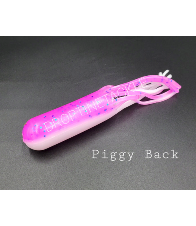 Drop Tine Tackle Drop Tine Tackle Custom Tubes - 4" Fatty - 6 pk.