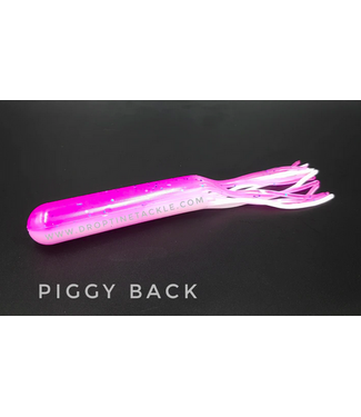 Drop Tine Tackle Drop Tine Tackle Custom Tubes - 6" Fatty - 4 pk.