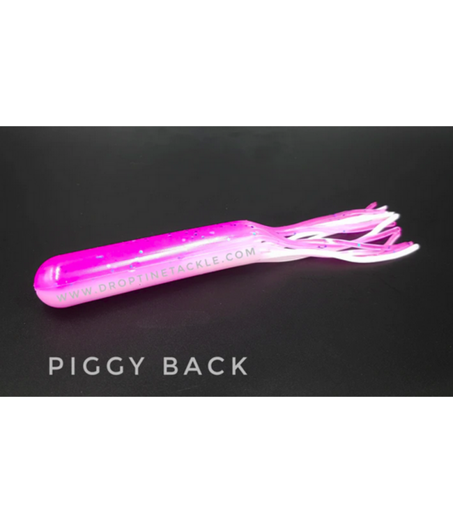 Drop Tine Tackle Drop Tine Tackle Custom Tubes - 6" Fatty - 4 pk.