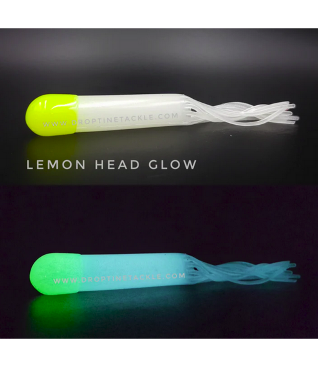 Drop Tine Tackle Drop Tine Tackle Custom Tubes - 6" Fatty - 4 pk.