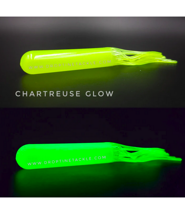 Drop Tine Tackle Drop Tine Tackle Custom Tubes - 6" Fatty - 4 pk.