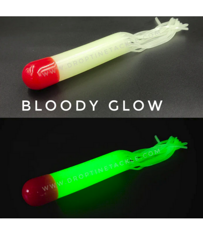 Drop Tine Tackle Drop Tine Tackle Custom Tubes - 6" Fatty - 4 pk.