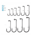 Gamakatsu Gamakatsu Jig 90 Heavy Wire Round Bend Hook - 25 pk