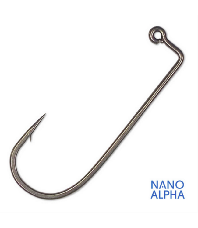 Gamakatsu Gamakatsu Jig 90 Heavy Wire Round Bend Hook - 25 pk