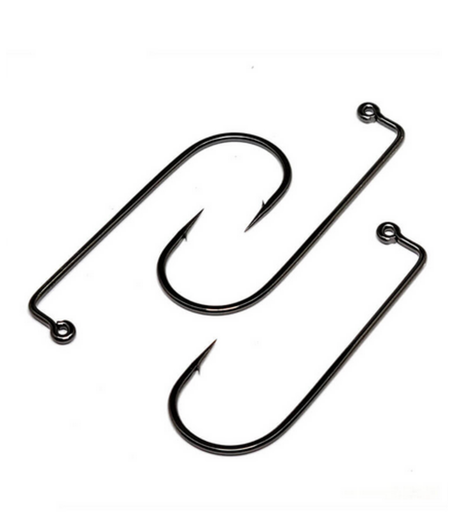 Gamakatsu Gamakatsu Jig 90 Heavy Wire Round Bend Hook - 25 pk