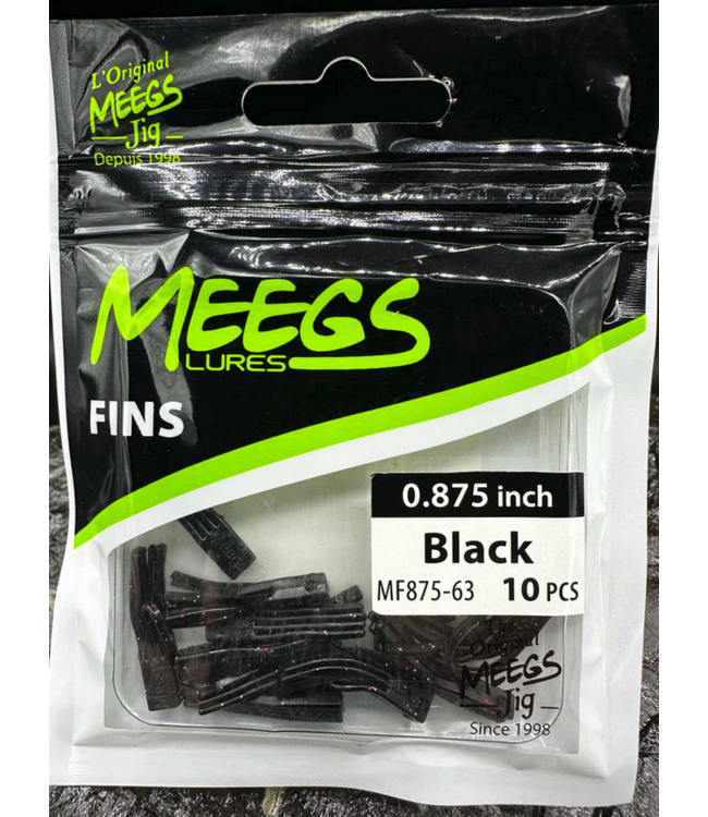 Meegs Meegs Fins 8/pk