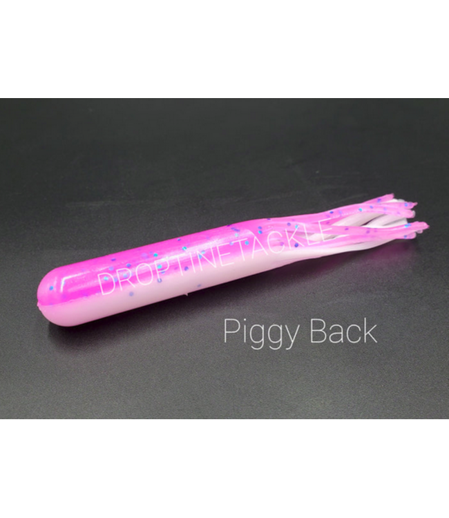 Drop Tine Tackle Drop Tine Tackle Custom Tubes - 4" Reg - 6 pk.