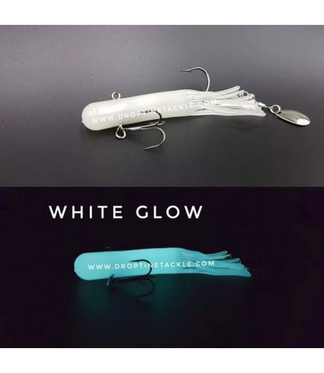 Drop Tine Tackle Drop Tine Tackle Custom Tubes - 4" Reg - 6 pk.