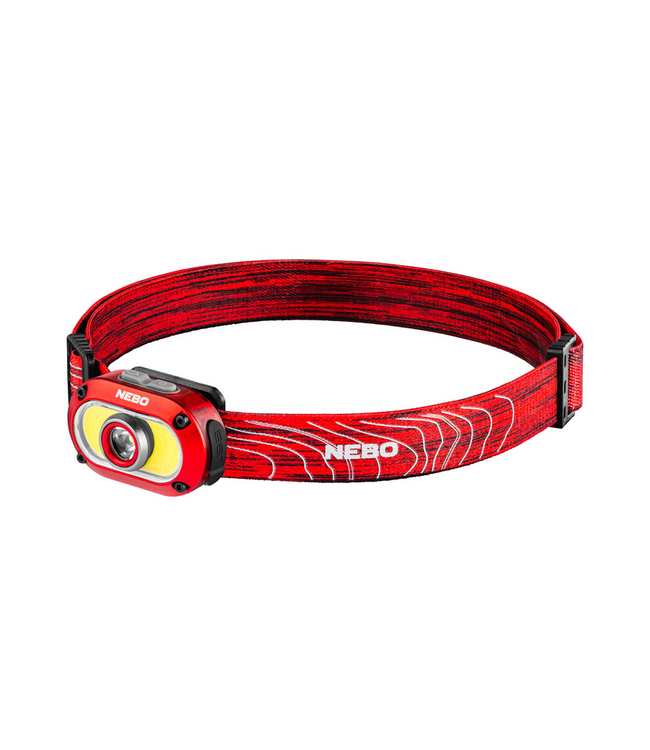 Nebo NEBO Mycro 550+ Lumen Headlamp & Cap Light