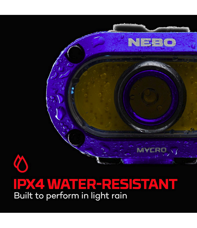 Nebo NEBO Mycro 550+ Lumen Headlamp & Cap Light