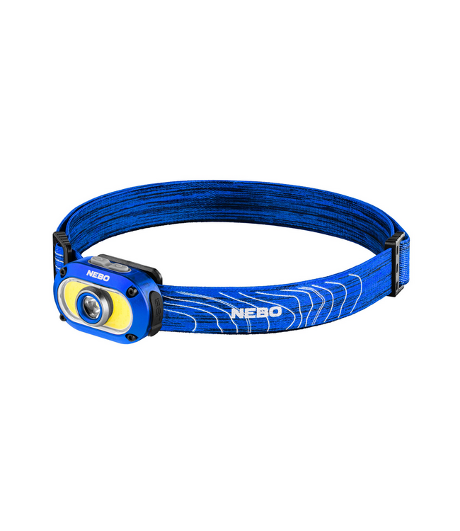 Nebo NEBO Mycro 550+ Lumen Headlamp & Cap Light