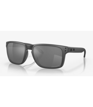 Oakley Oakley Holbrook XL Steel W/Prizm Black Polarized