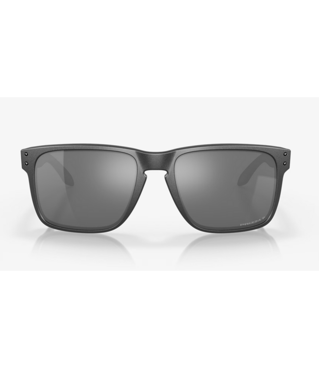 Oakley Oakley Holbrook XL Steel W/Prizm Black Polarized