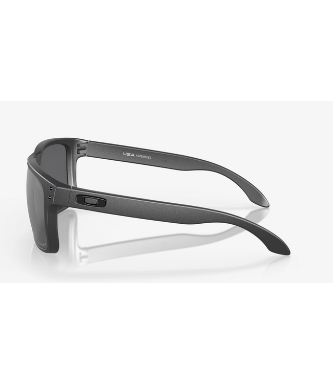 Oakley Oakley Holbrook XL Steel W/Prizm Black Polarized