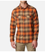 Columbia Columbia Men's Roughtail™ Stretch Flannel Long Sleeve Shirt