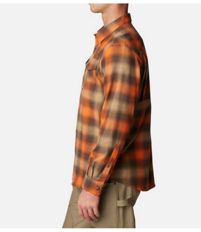 Columbia Columbia Men's Roughtail™ Stretch Flannel Long Sleeve Shirt